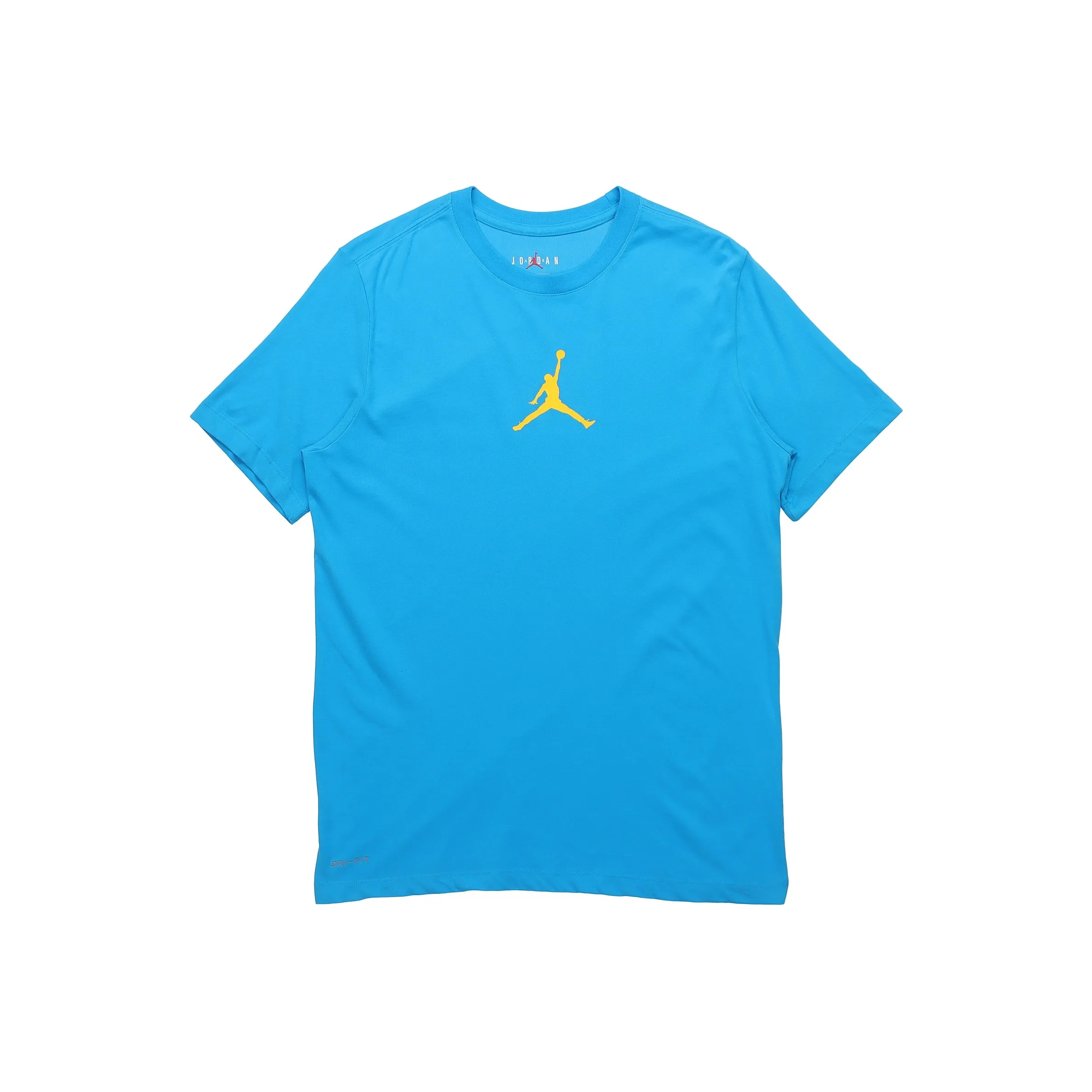 Джордан T Рубашка Мужская Лазер Синий