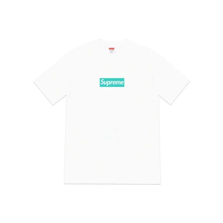 Supreme Tiffany & Co. Box Logo Tee