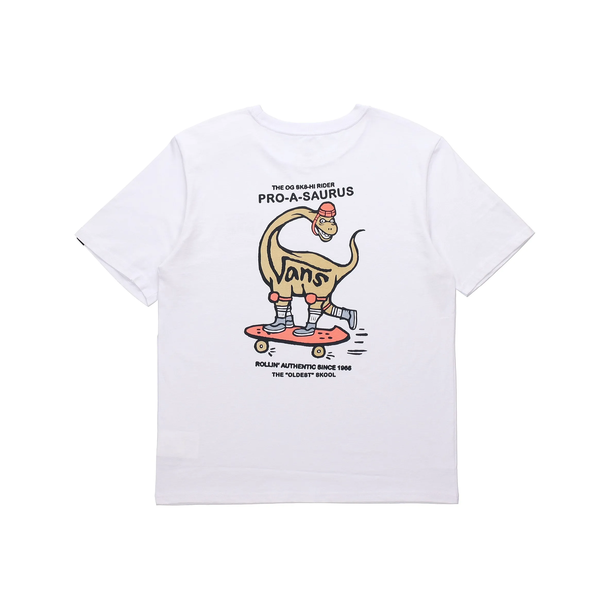 Vans Set-in Sleeve T-Shirt Unisex White