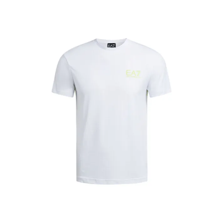 EMPORIO ARMANI Белые Мужские Футболки