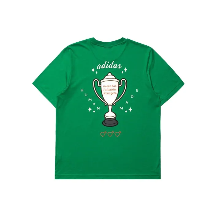 Adidas X Human Made Graphic Tee