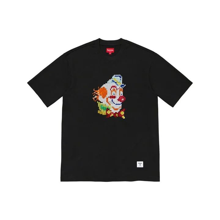 Supreme Clown Sequin S/S Top