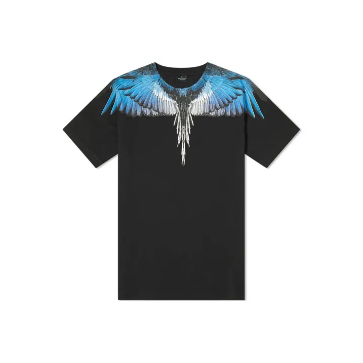 MARCELO BURLON Черные Мужские T-рубашки