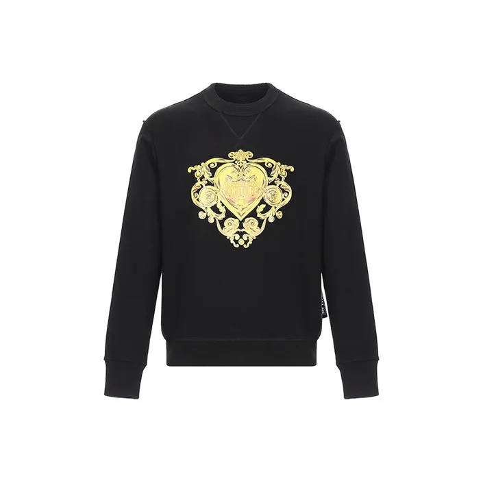 VERSACE JEANS COUTURE Sweatshirt Men's Black
