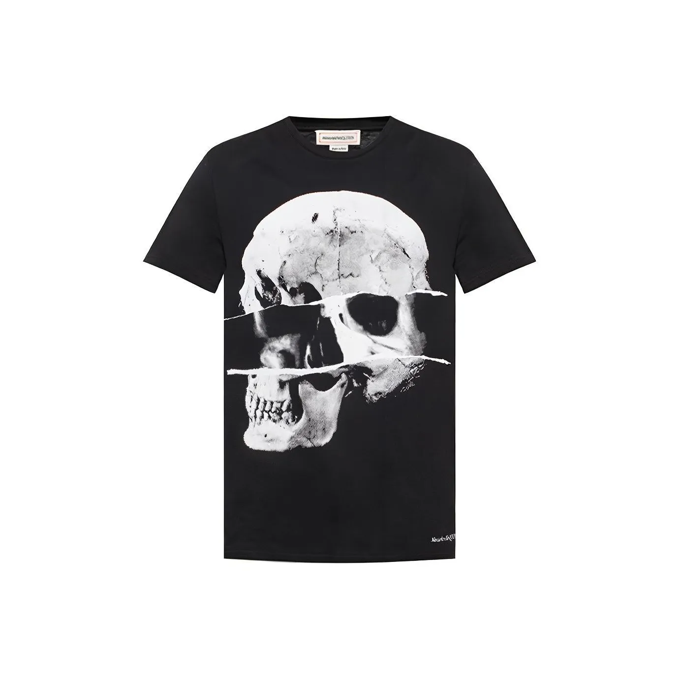 Alexander McQueen Рубашка Мужская Черная