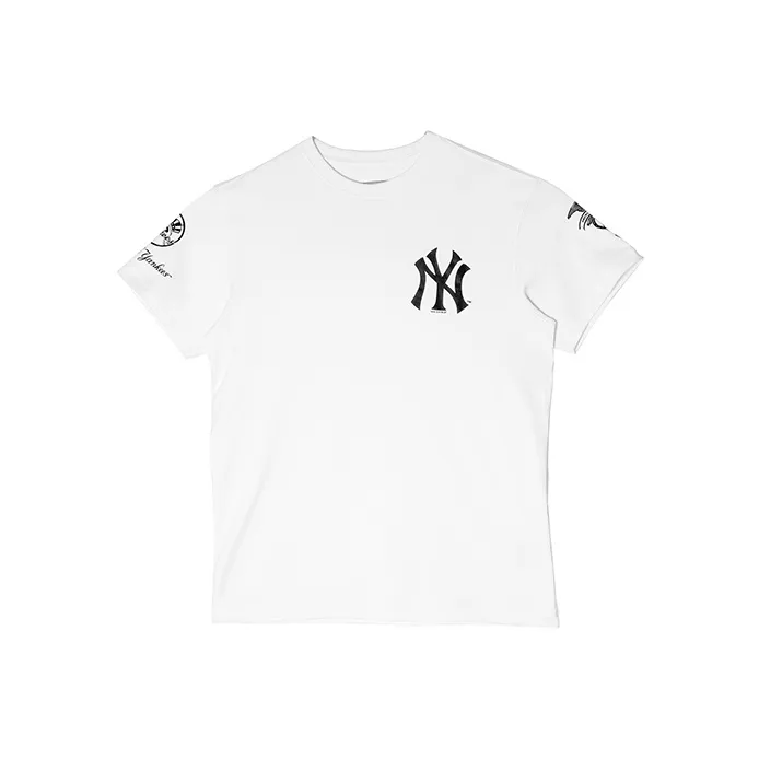 New Era Белый Унисекс Футболка