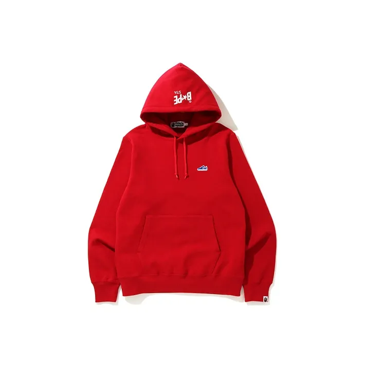 Bape Bapesta One Point Pullover Hoodie