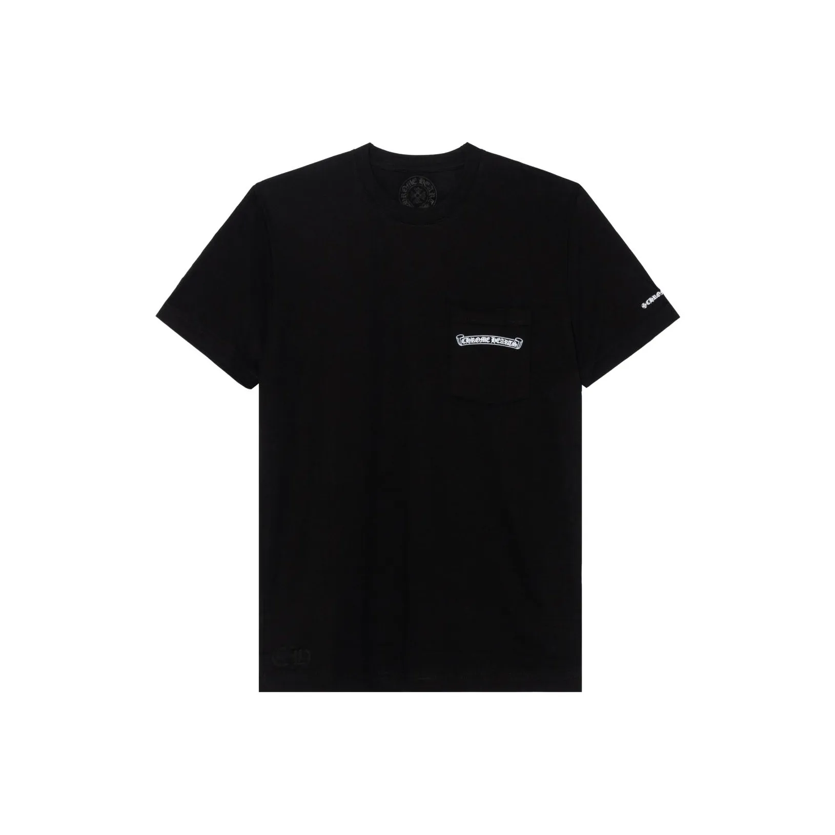 Chrome Hearts T Shirts Unisex Black