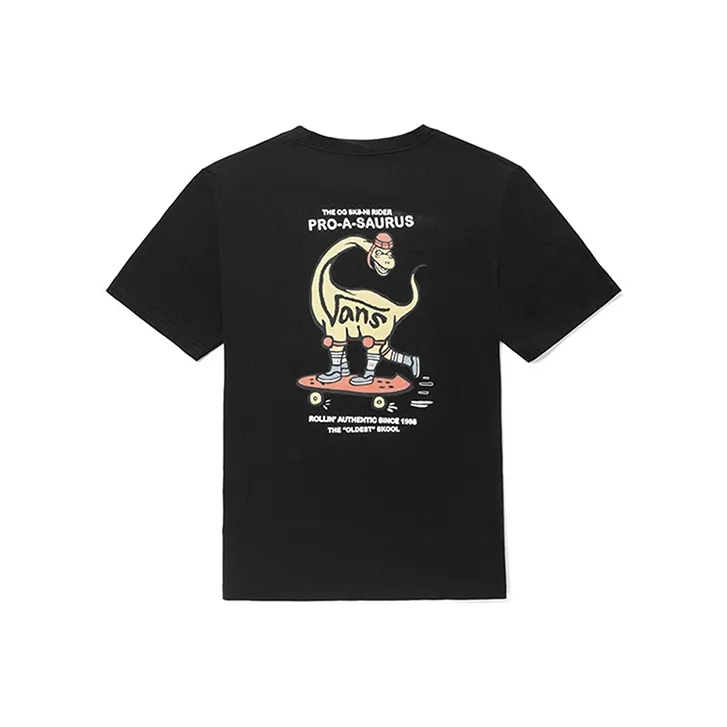 Vans T Shirts Unisex Black