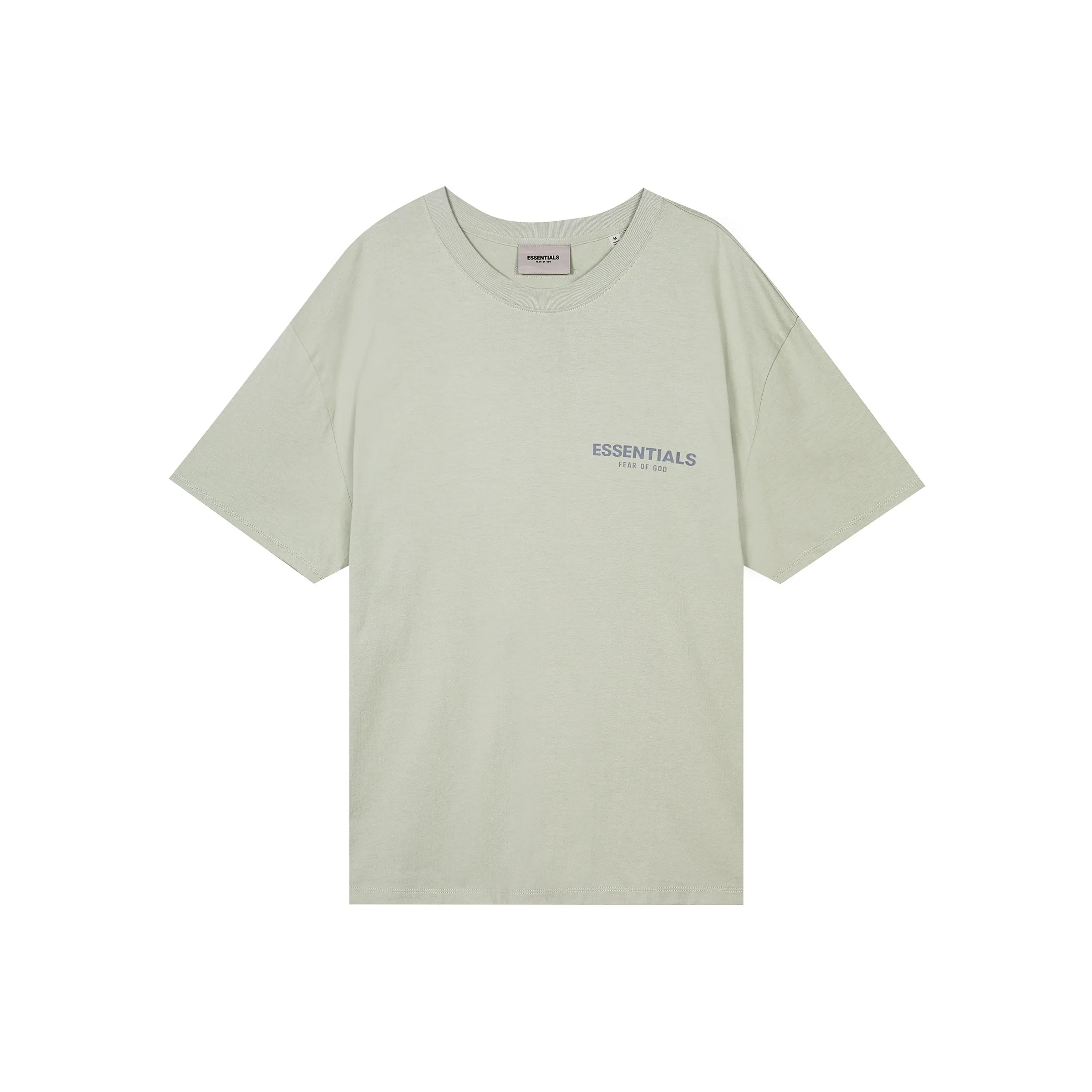 Fear Of God Essentials FW21 T-Shirt Мужской Зеленый