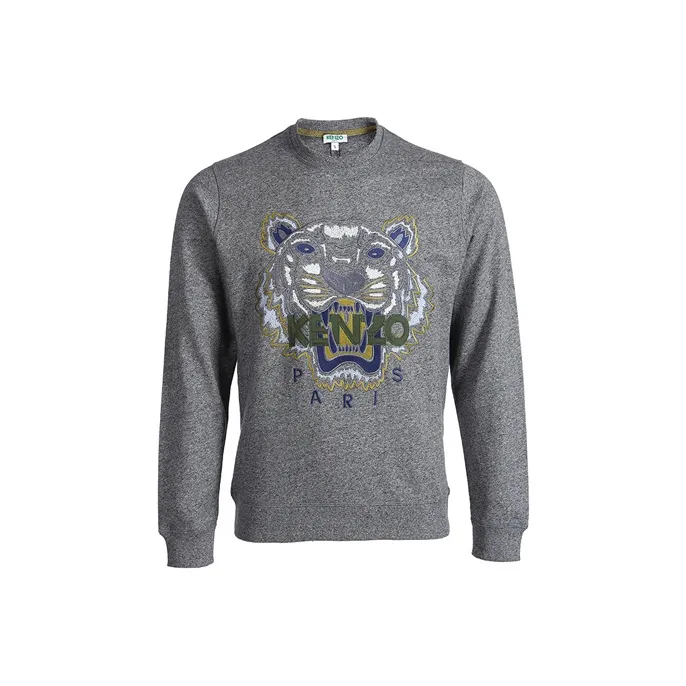 KENZO Серый Мужской Свитшот