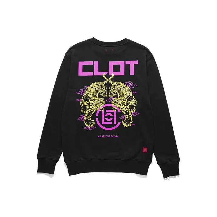 CLOT Sweatshirts Men Black