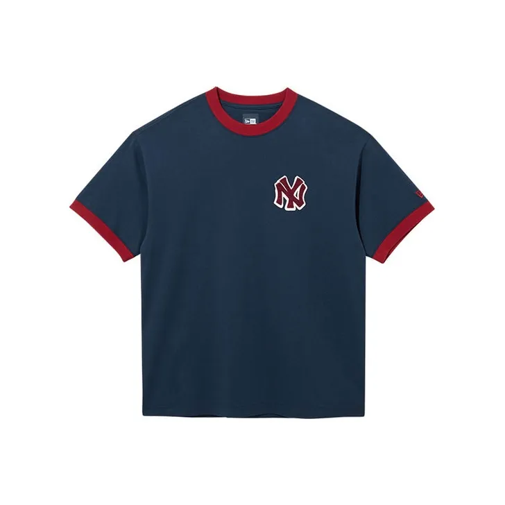 New Era T-Shirt Унисекс Морской Синий