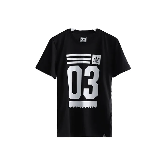 Adidas Originals T-Shirt Мужской Черный