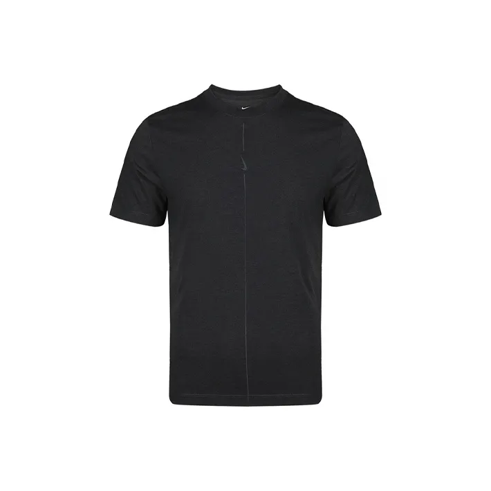 Nike T Shirts Men's Black/Iron Gray