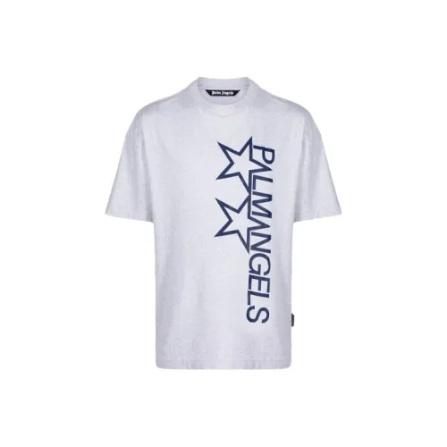 PALM ANGELS Серые Мужские Рубашки