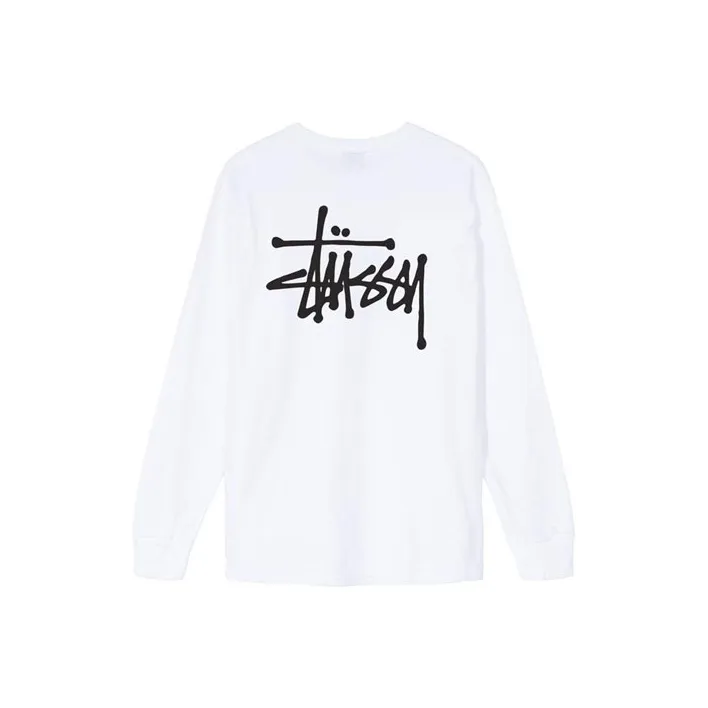 Stussy Basic Long Sleeve Tee
