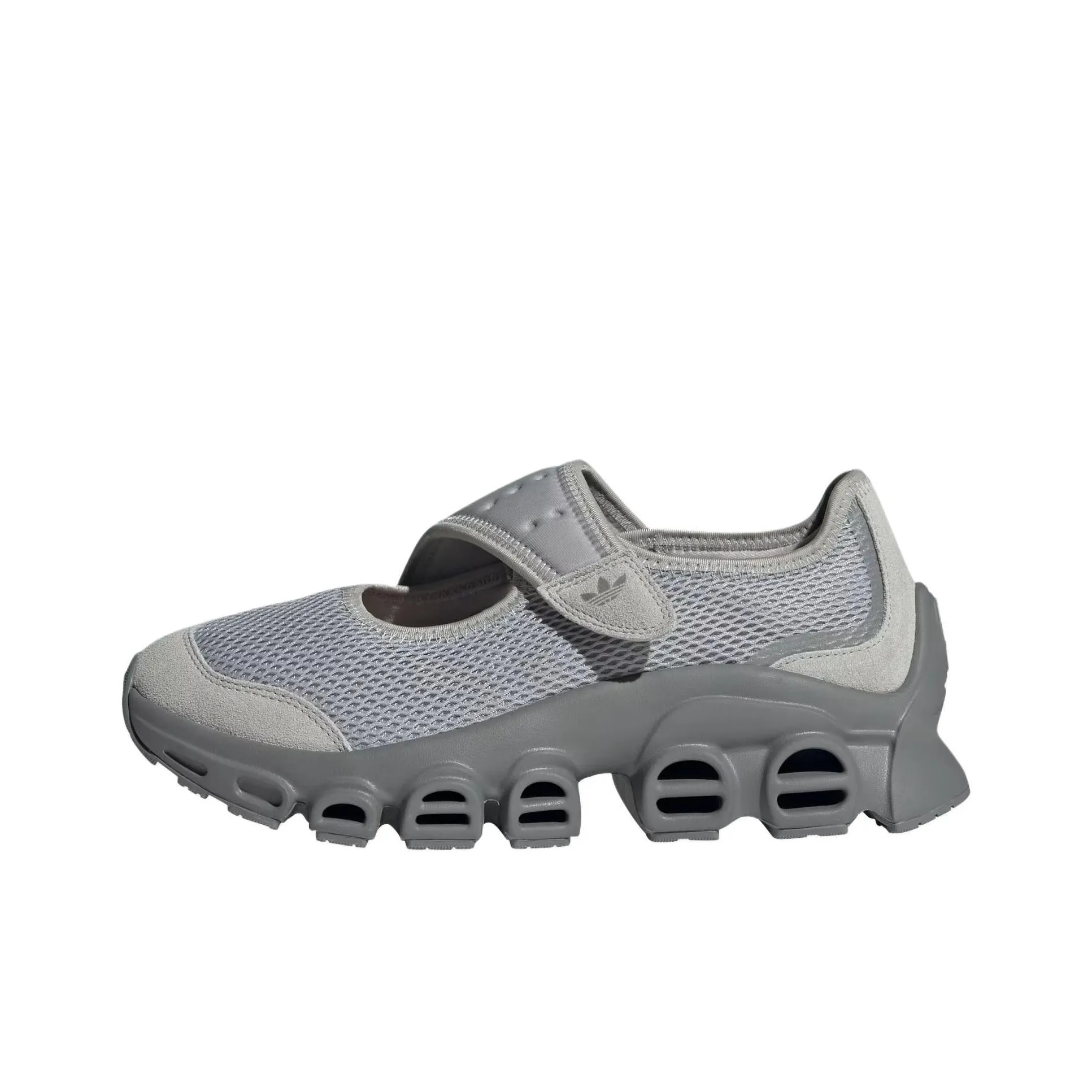 Adidas AdiFOM Megajane Grey Silver Metallic Women's