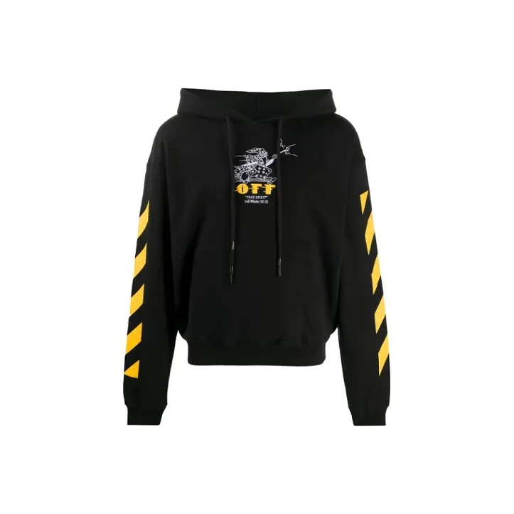 OFF WHITE Free Spirit Wizard Hoodie