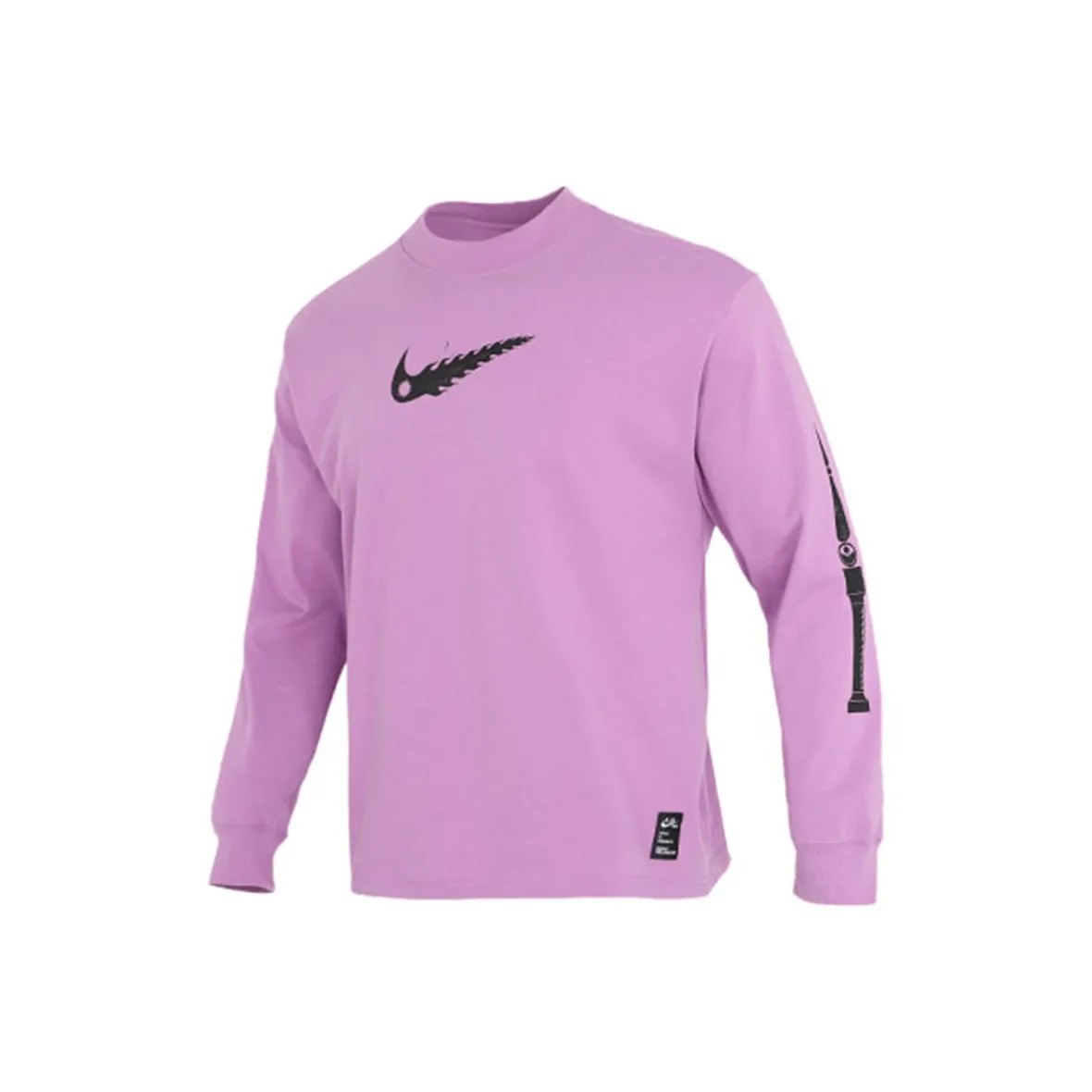 Nike Фиолетовый Мужской T-Shirt