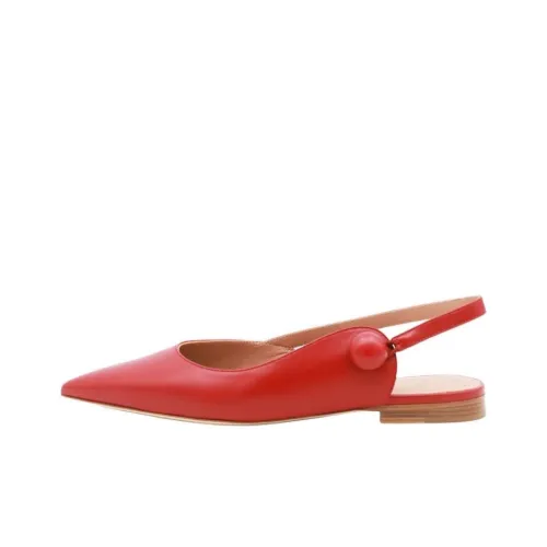 Malone Souliers Женские повседневные туфли, красный, женские