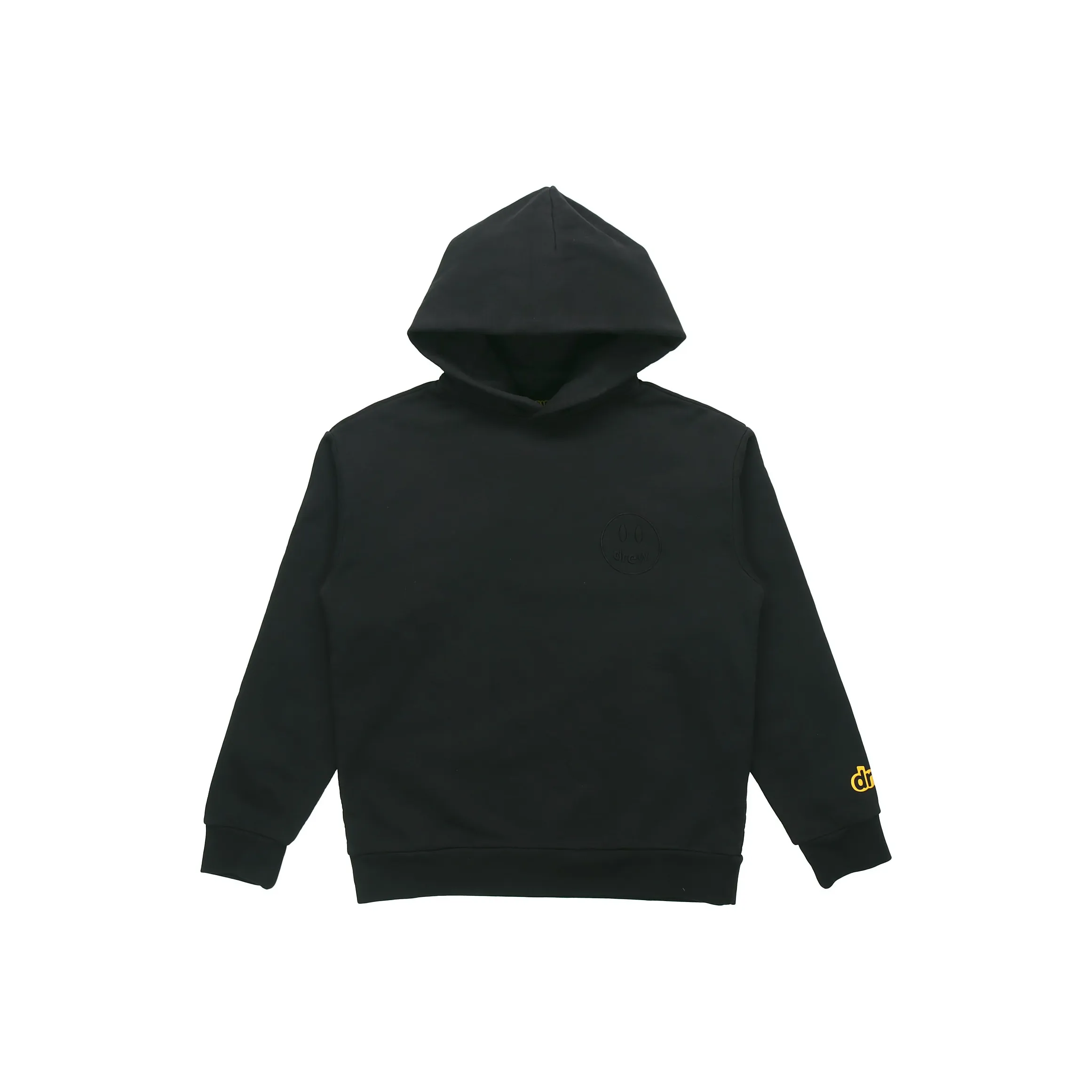 Drew House Smiley Collection Свитшот Унисекс Черный