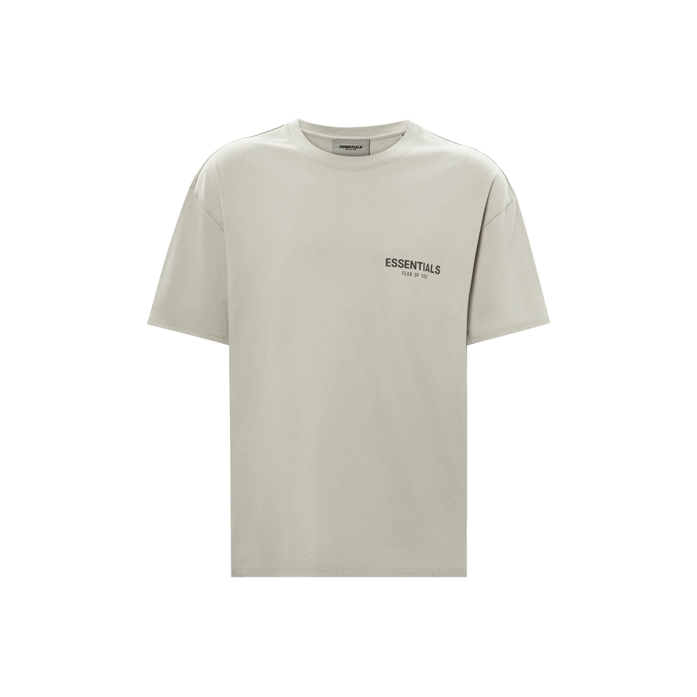 Fear Of God Essentials FW21 T-Shirt Мужской Бежевый