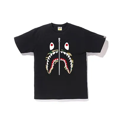 Bape 1st Camo Shark Tee Tee