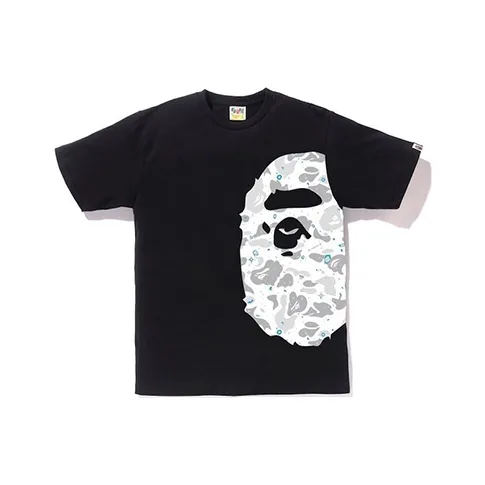A BATHING APE T-Shirt Мужской Черный
