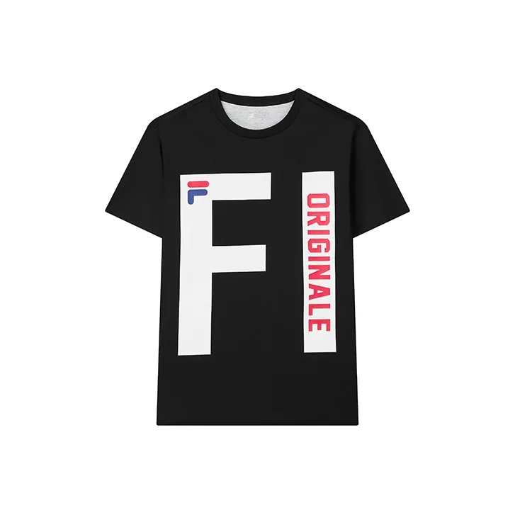 FILA T Shirts Men's Meteor Iron Black