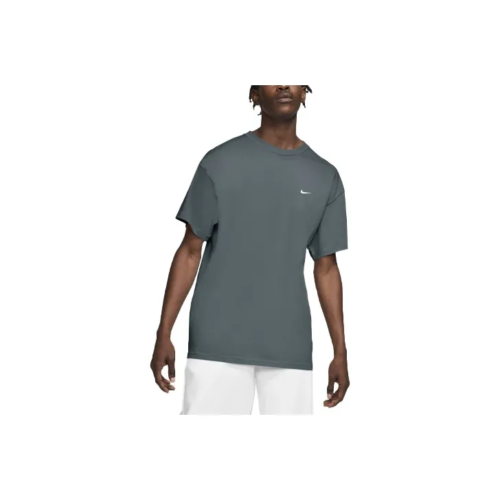 Nike Gray Blue Мужская T-Shirt Рубашка