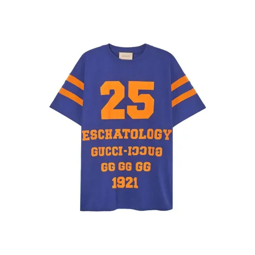 GUCCI 1921 Темно-синие Мужские Рубашки