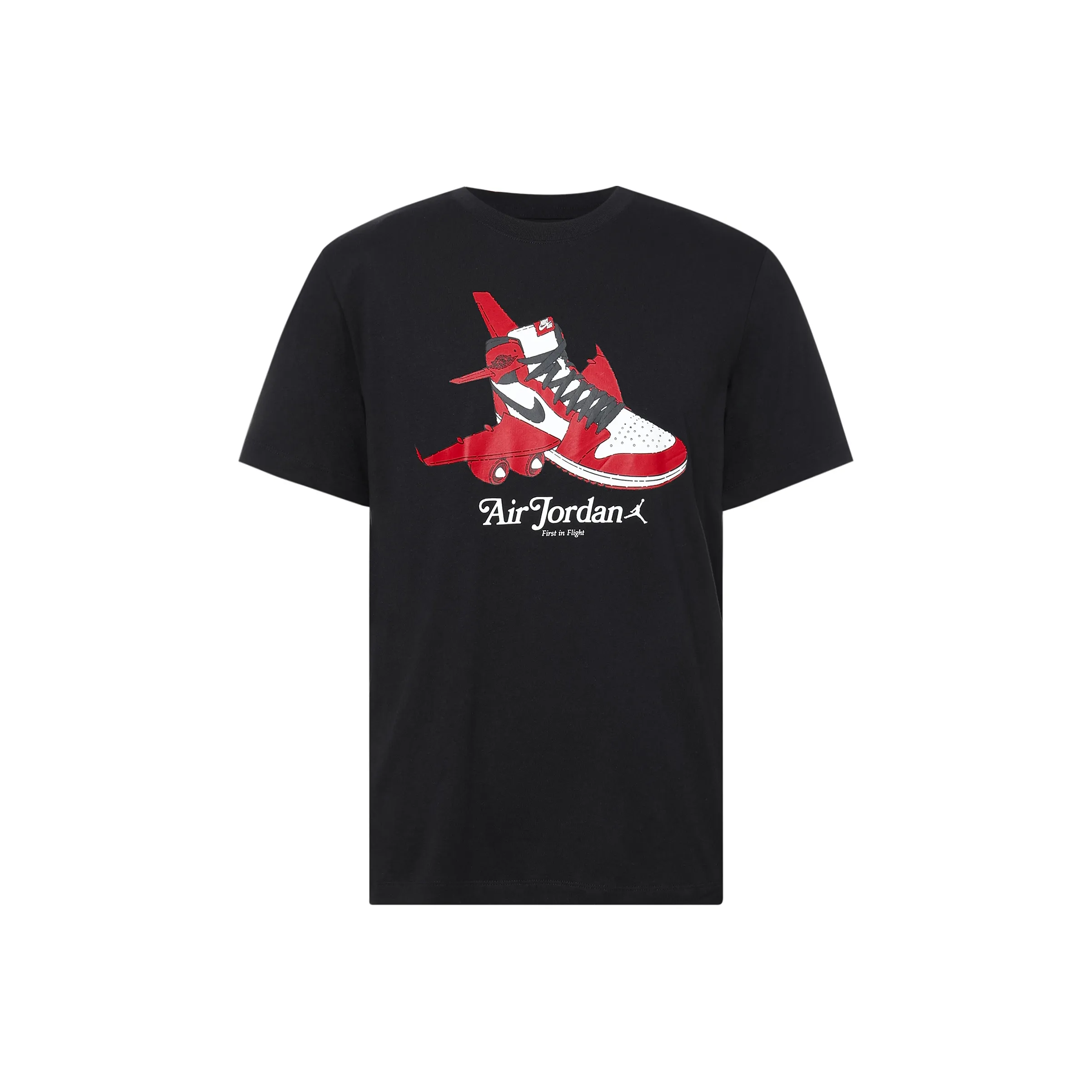 JORDAN T Shirts Men Black