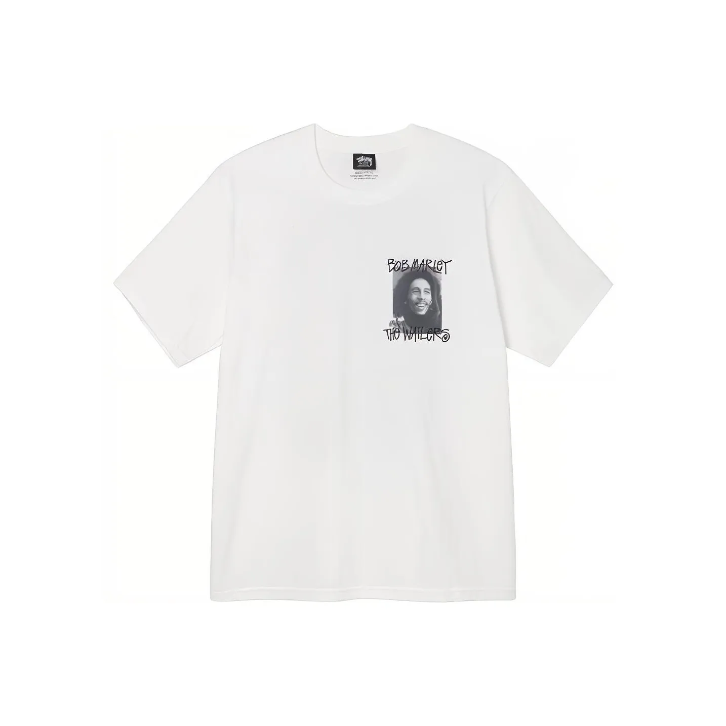 Stussy Белая Унисекс Футболка