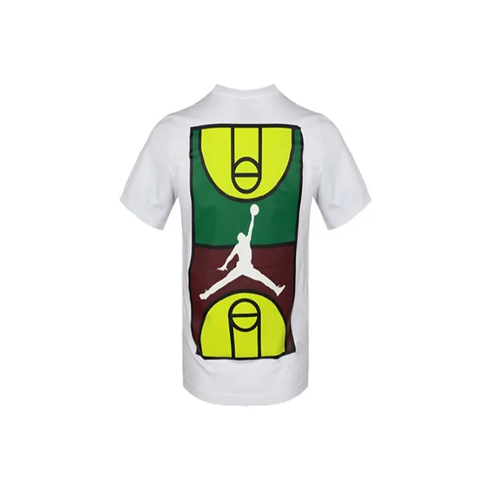 Jordan Set-in Sleeve T-Shirt Men's White