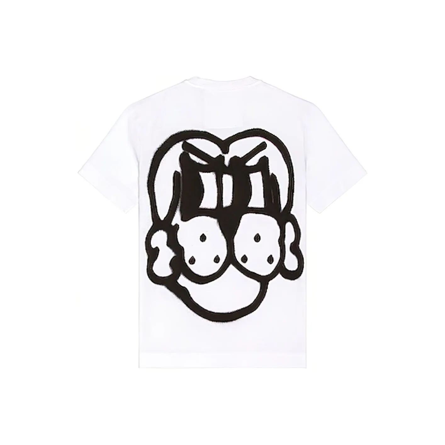 Givenchy Bart Dog Slim T Shirt
