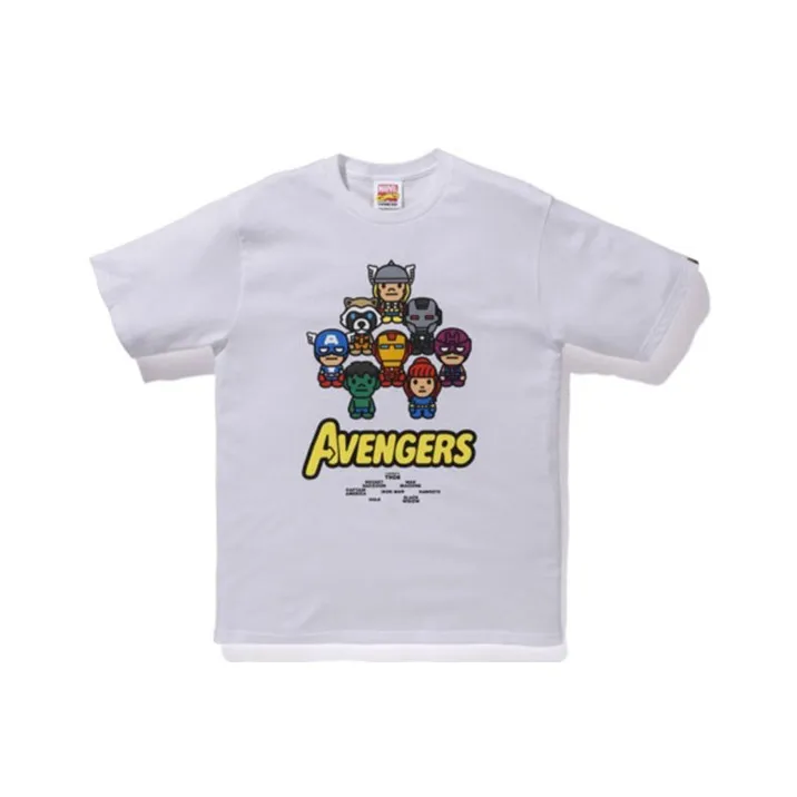 A BATHING APE X Marvel Milo Avengers Tee