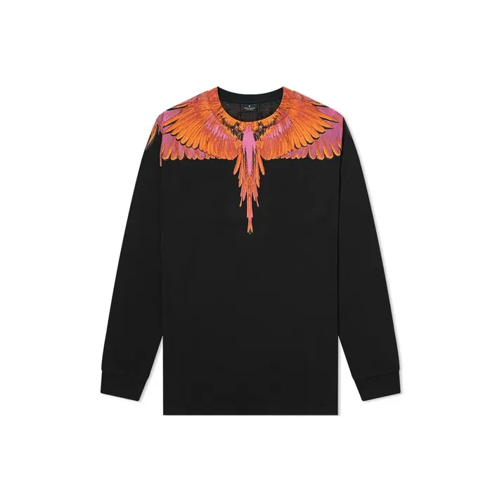MARCELO BURLON Черные Мужские T-рубашки