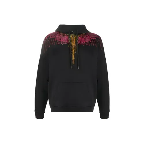 marcelo burlon Черный Мужские Свитшоты