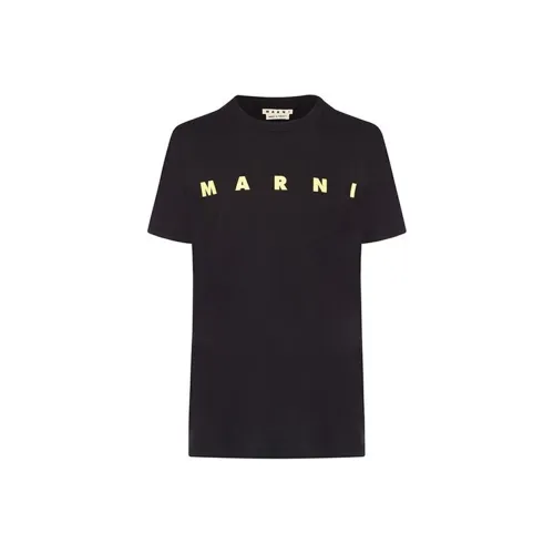 MARNI Черная Мужская Рубашка