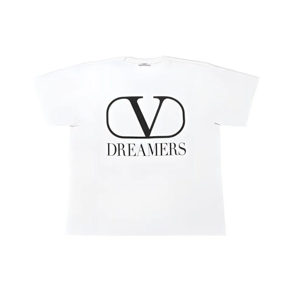 Valentino T Shirts Men's White