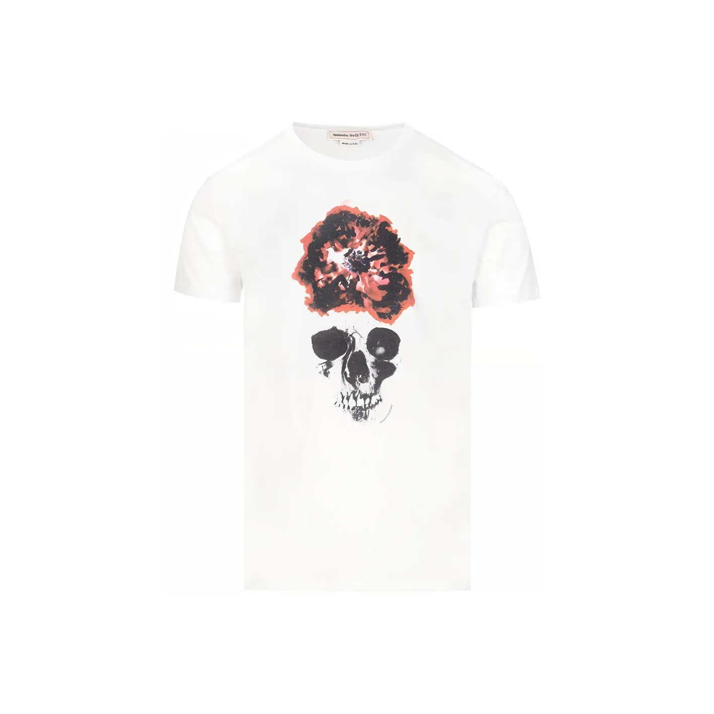 Alexander McQueen T Shirt Men's White