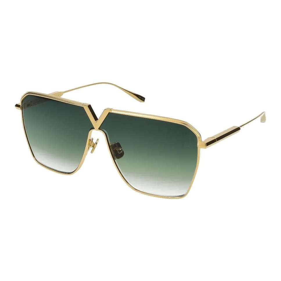 Valentino Eyewear Shield Frame Sunglasses
