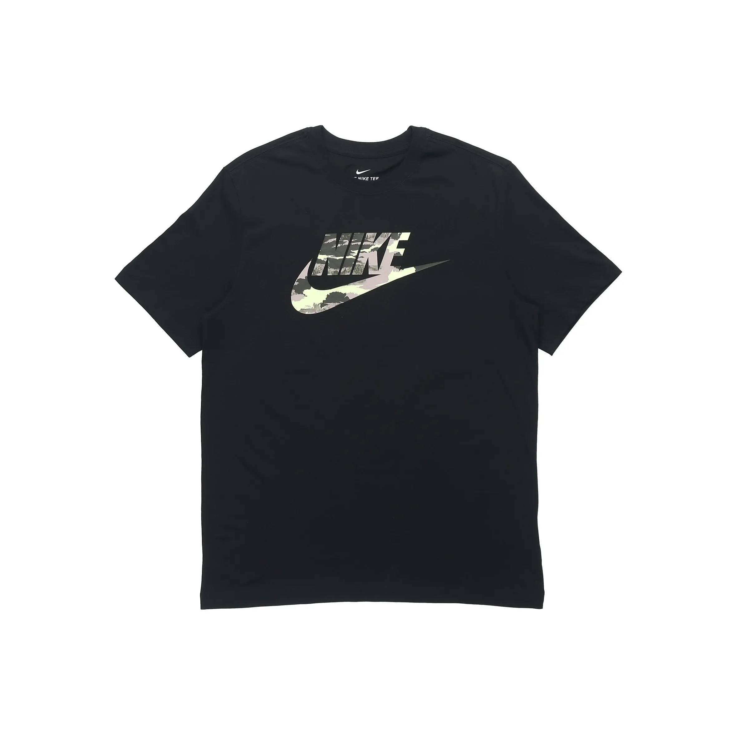 Nike T Shirts Men's Black
