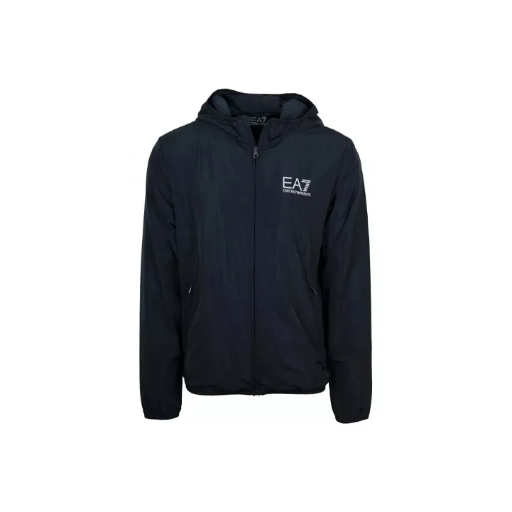 EMPORIO ARMANI EA7 Толстовка Мужская Ночной Синий