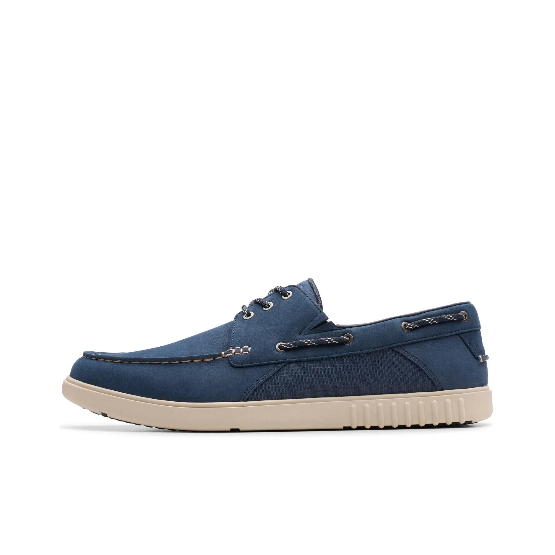 Clarks Мужские повседневные туфли Low Top Blue 261826307 Мужские