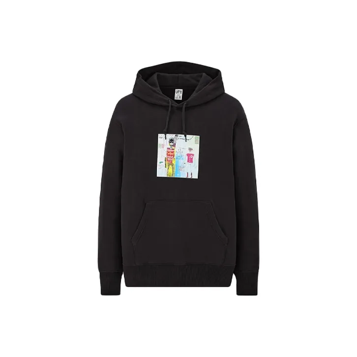 UNIQLO x WARNER Bros Свитшот Унисекс Черный