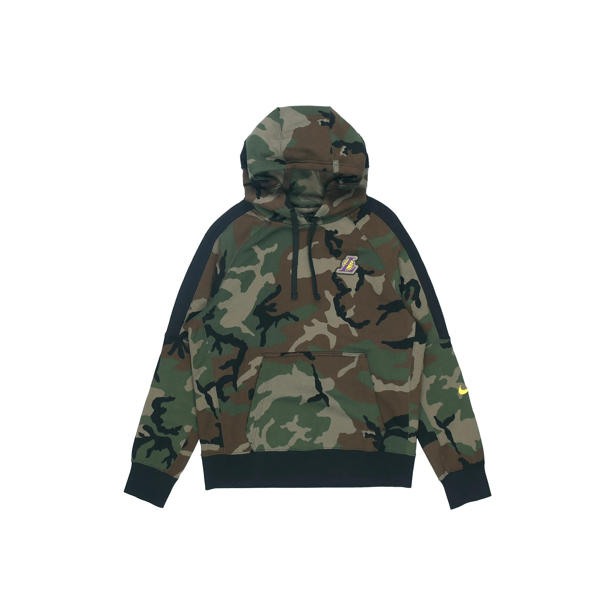 Nike Lakers Men's Pullover Camouflage Green