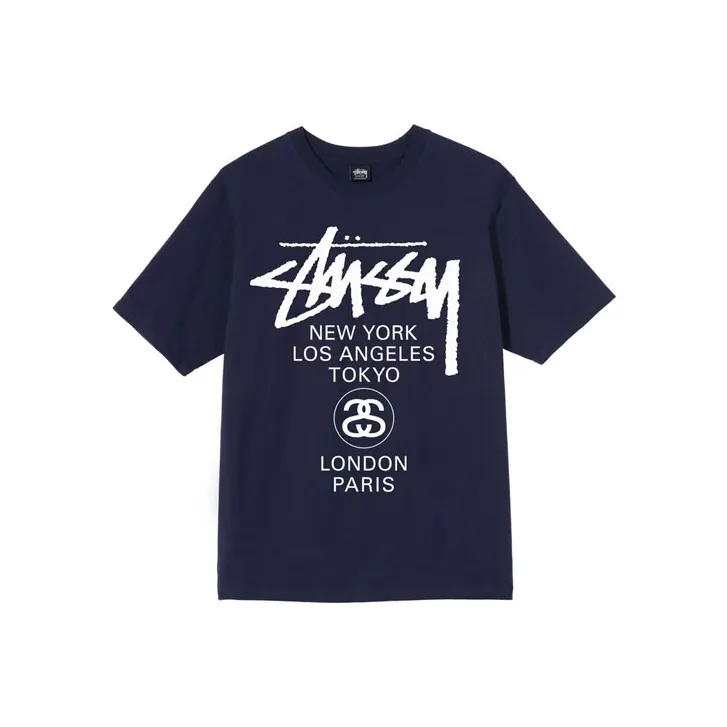 Stussy World Tour T Shirt