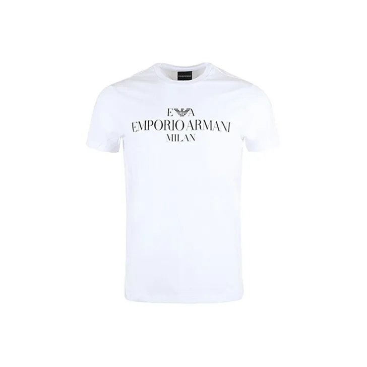 EMPORIO ARMANI T-рубашка мужская белая